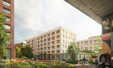 Forth Goods Yard, Newcastle CGI